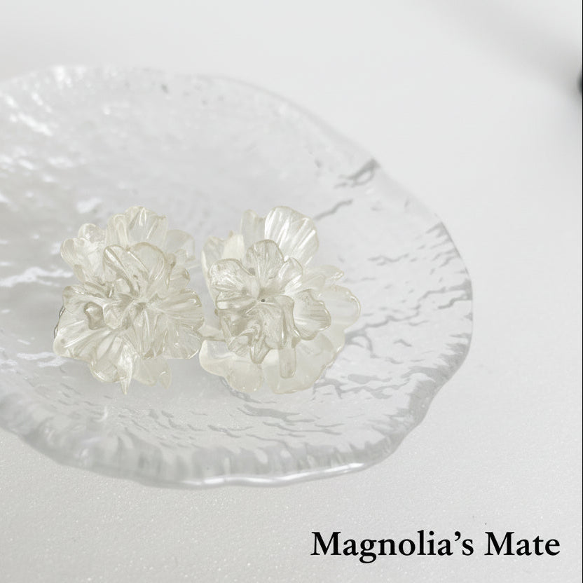 フラワーイヤリング【在庫限り】