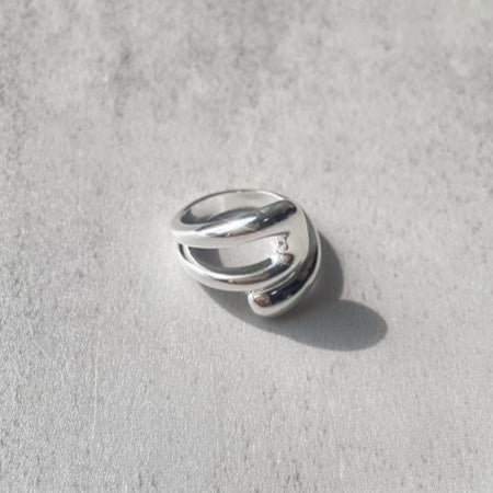 Twisted Spiral Ring 2 Styles Silver [Fast Shipping]