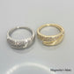 Crystal Arch Ring Gold [Fast Shipping]