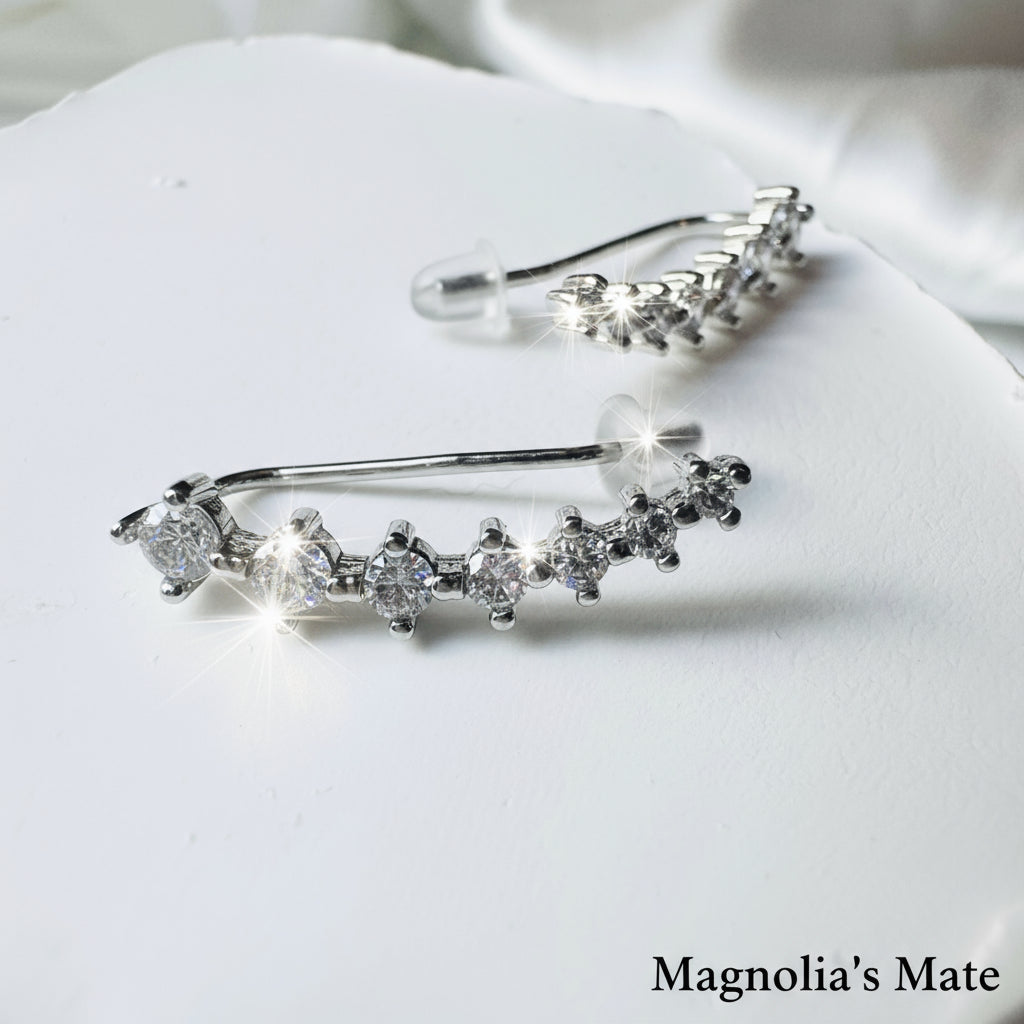 Shine Line Earrings [Pre-order item]