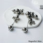 Champagne Bubble Earrings Gold/Silver [Outlet Item]
