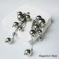 Champagne Bubble Earrings Gold/Silver [Outlet Item]