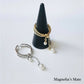Ribbon Pearl Ring Gold [Fast Shipping]
