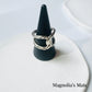 Interlocking Silver Ring [Fast Shipping]
