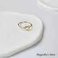 Infinity Heart Ring Gold/Silver [Fast Shipping]