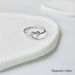Infinity Heart Ring Gold/Silver [Fast Shipping]