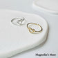 Infinity Heart Ring Gold/Silver [Fast Shipping]