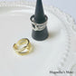 Zirconia Ring Gold [Fast Shipping]