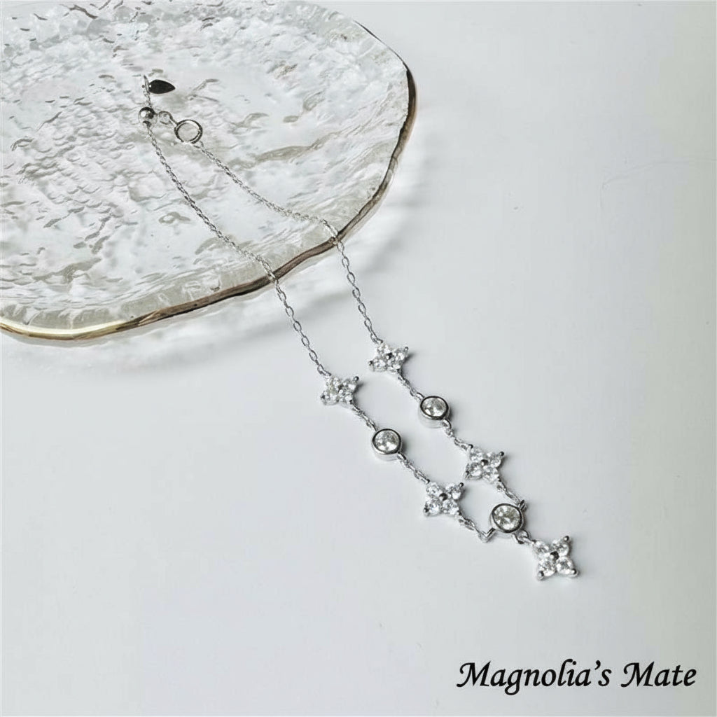 Flower Sterling Bracelet Gold/Silver [Fast Shipping]