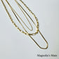 3-Layer Necklace Gold [Fast Shipping]