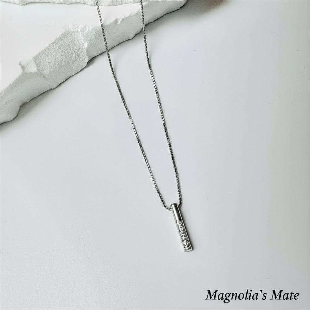 Minimal Bar Necklace Gold/Rose Gold/Silver [Fast Shipping]