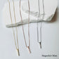 Minimal Bar Necklace Gold/Rose Gold/Silver [Fast Shipping]