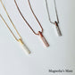 Minimal Bar Necklace Gold/Rose Gold/Silver [Fast Shipping]