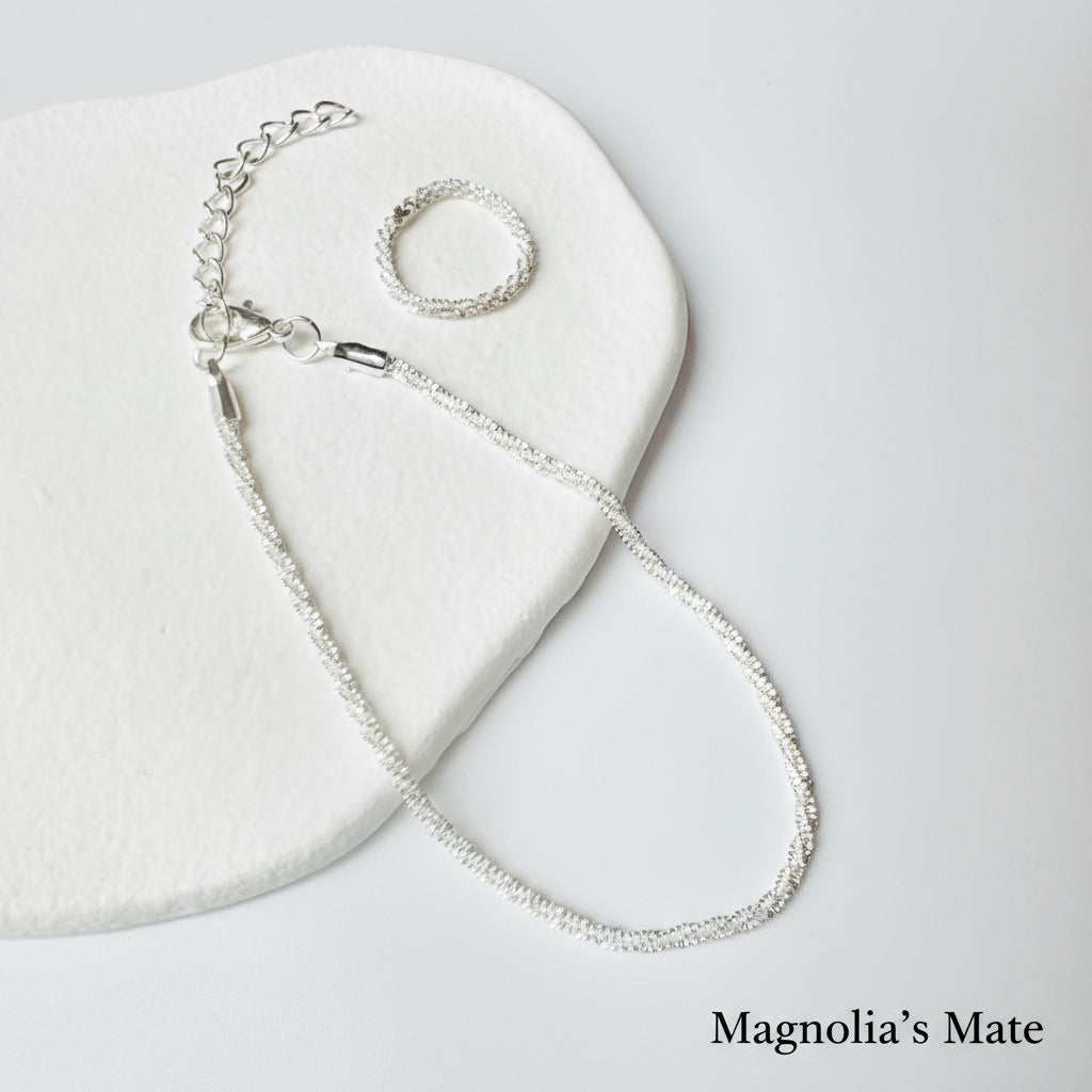 Sparkle Chain Bracelet/Ring [Fast Shipping]