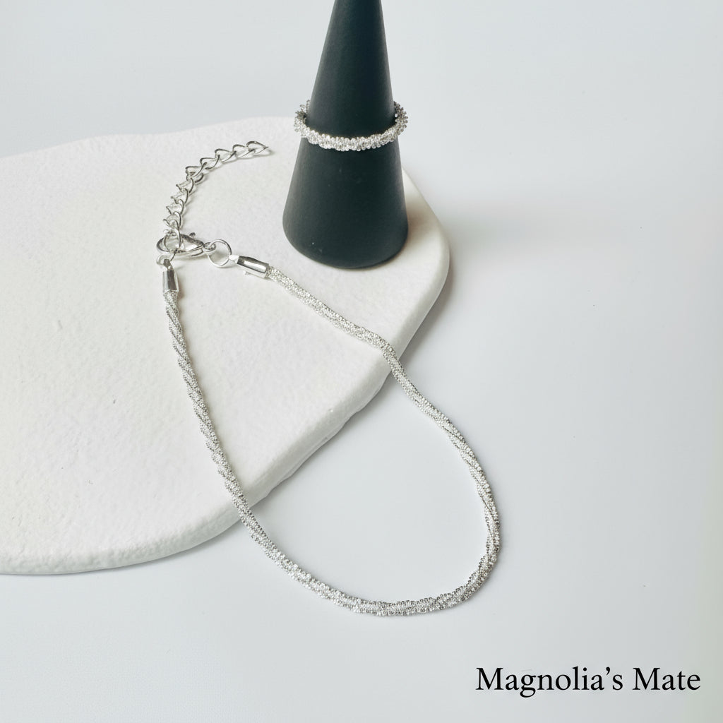 Sparkle Chain Bracelet/Ring [Fast Shipping]