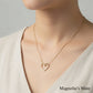 Heart Twist Necklace Gold/Silver [Fast Shipping]