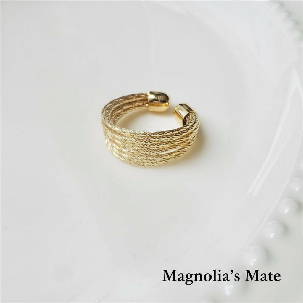 Silver Confluence Ring [Fast Shipping]