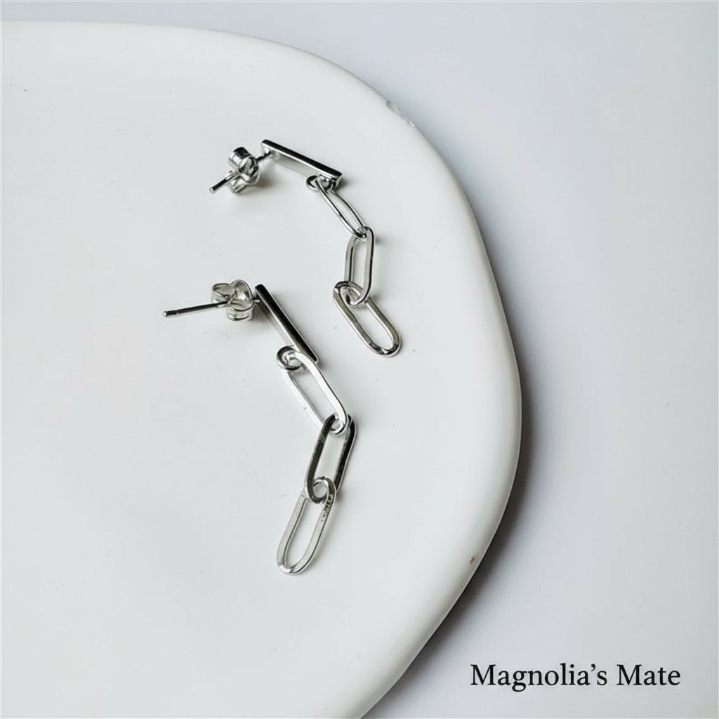Long chain earrings Gold/Silver [Fast delivery]