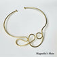 Art Wave Choker Gold/Silver [Fast Shipping]