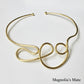 Art Wave Choker Gold/Silver [Fast Shipping]