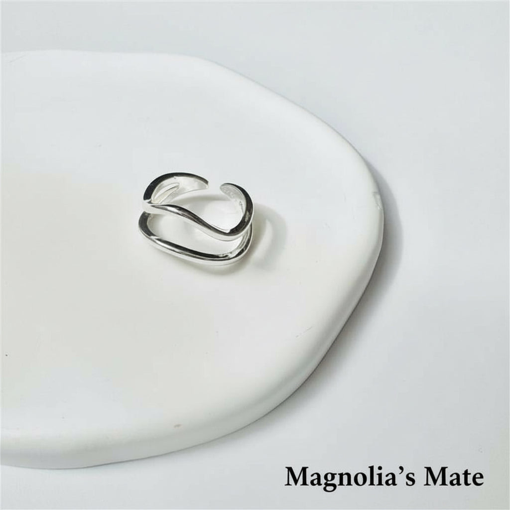 Arch Layer Ring Gold [Fast Shipping]