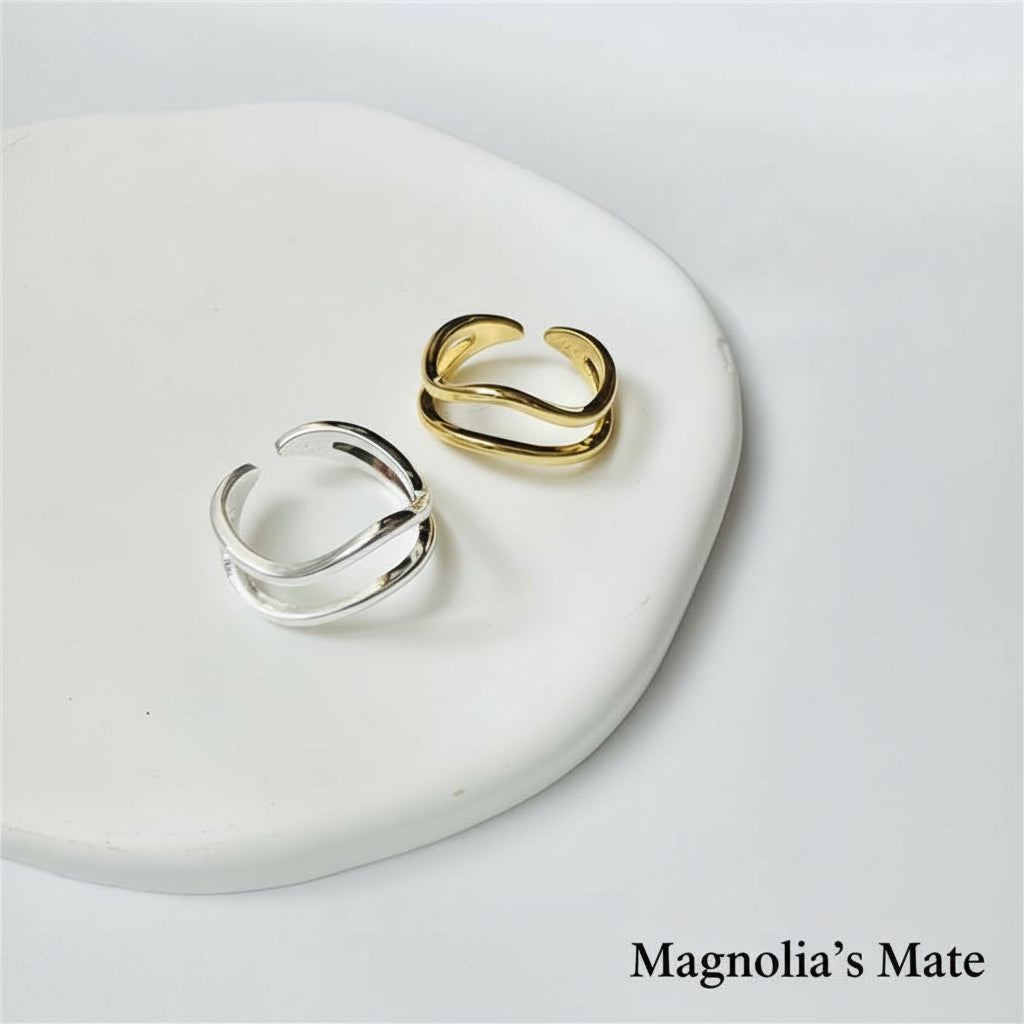 Arch Layer Ring Gold [Fast Shipping]