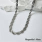 Spiral Chain Necklace 3 Colors [Fast Shipping]