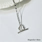 Multi Snake &amp; Chain Necklace Silver [Fast Shipping]
