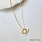 Multi Snake &amp; Chain Necklace Silver [Fast Shipping]