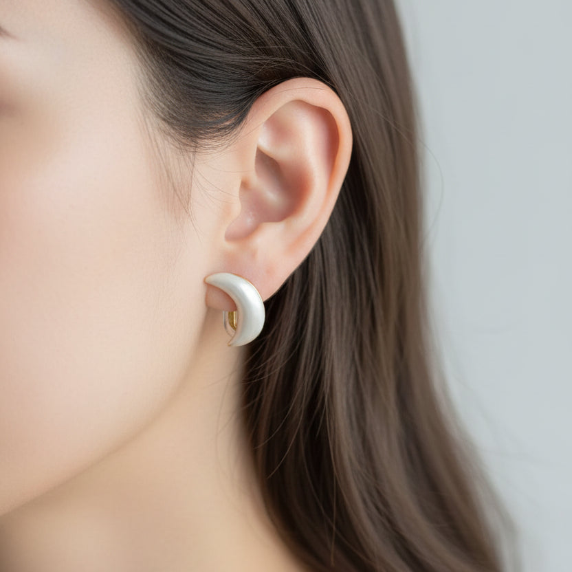 パールムーン・イヤリング【予約商品】