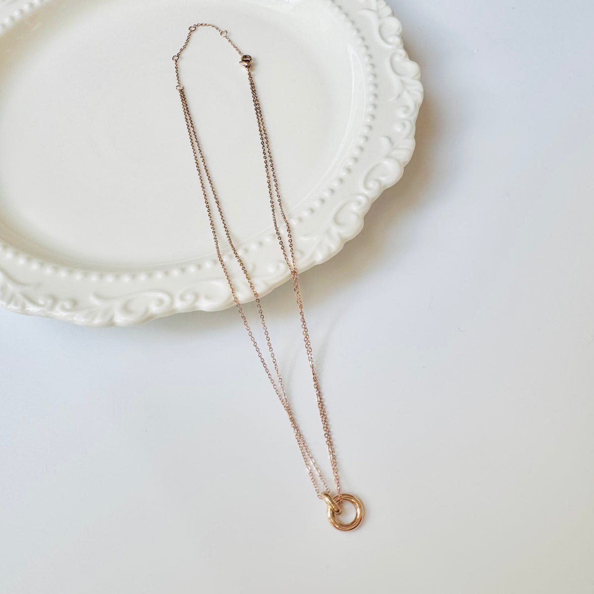 Qネックレス 　【予約商品】