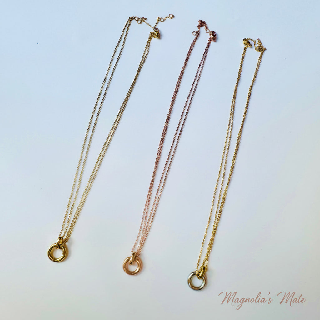 Qネックレス 　【予約商品】