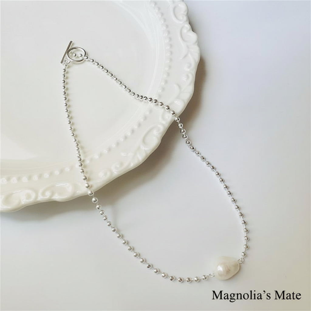 Cubic Chain Lariat Necklace [Fast Shipping]