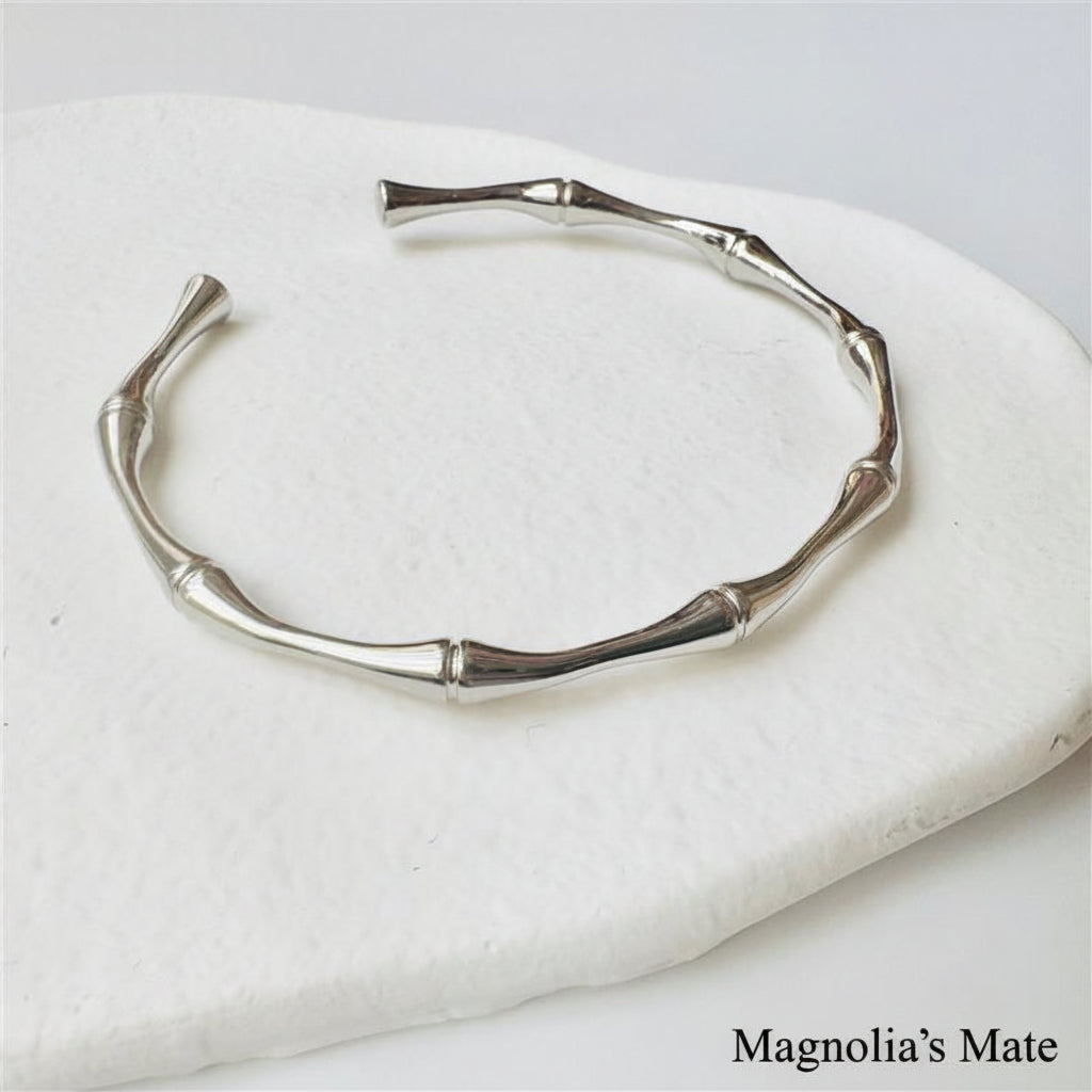 バンブーバングル　ゴールド・シルバー【スピード配送】