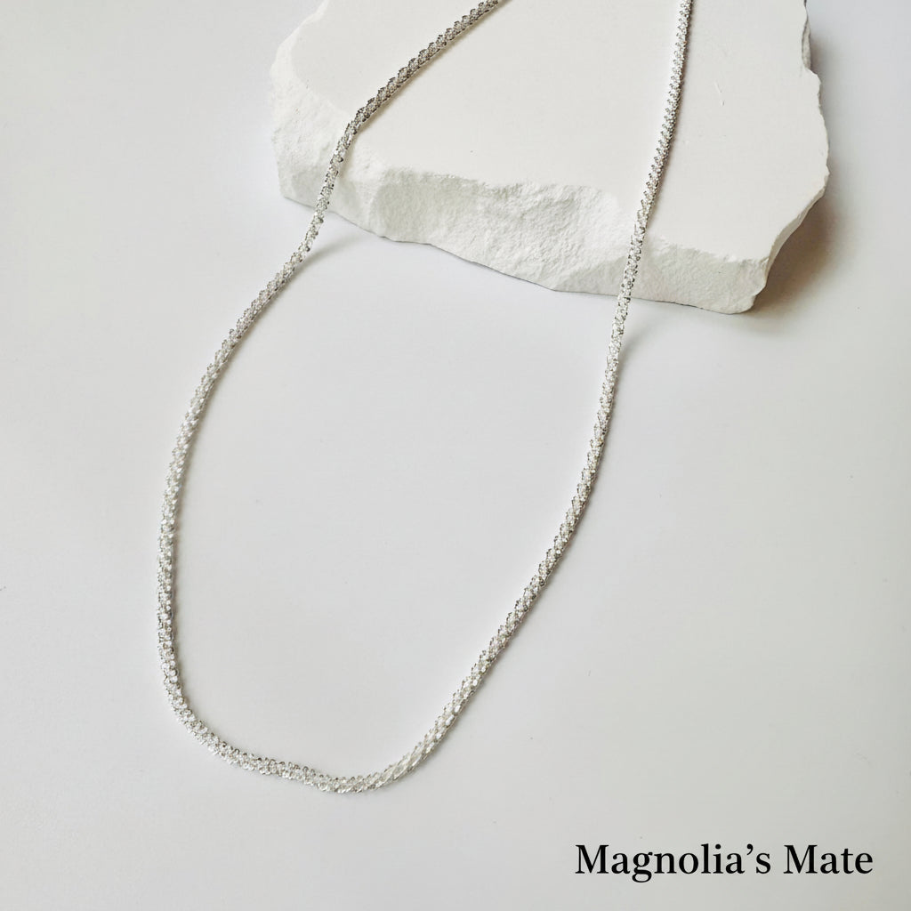 スパークルチェーン ネックレス 【スピード配送】 – Magnolia's Mate