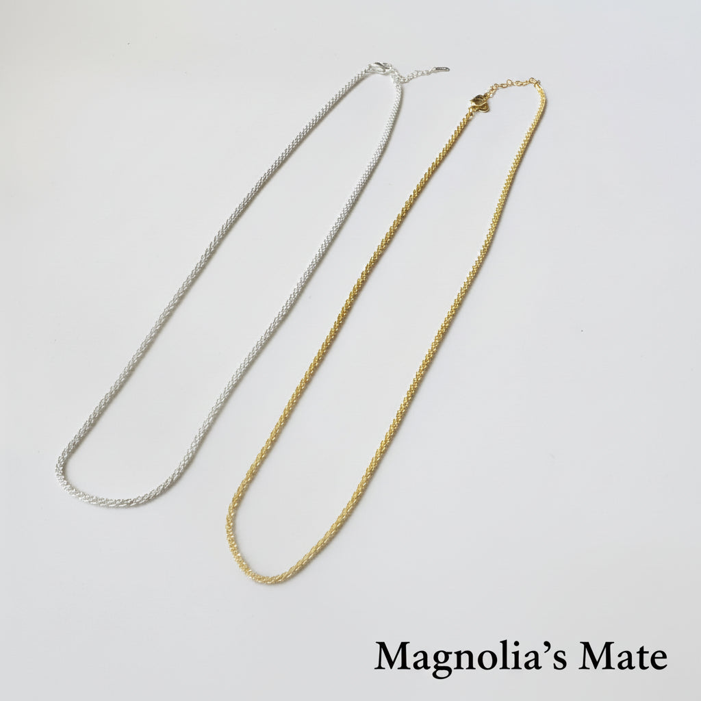 スパークルチェーン　ネックレス　 【スピード配送】