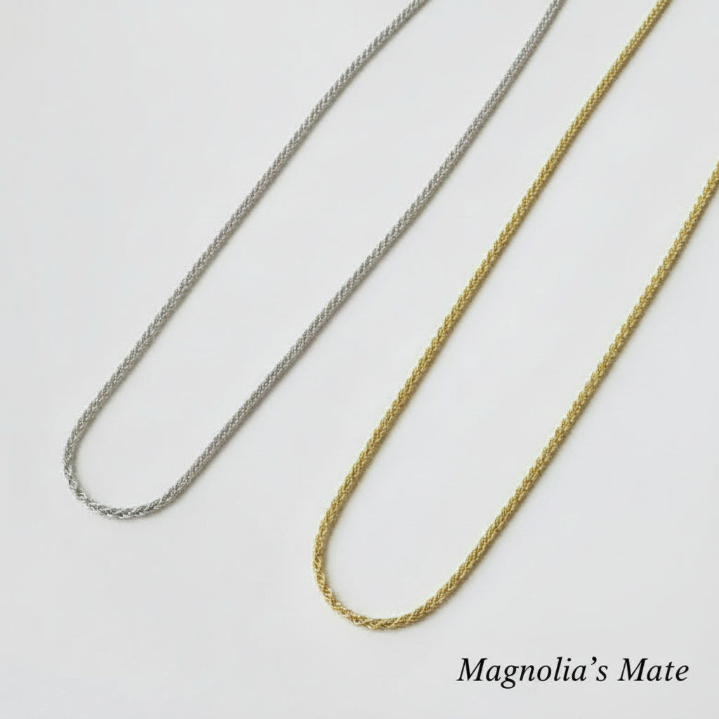 スパークルチェーン　ネックレス　 【スピード配送】