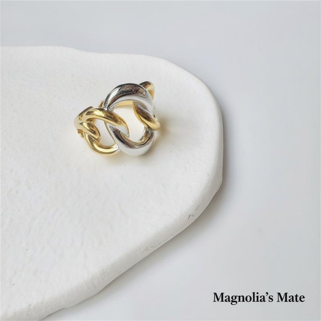 フープチェーン　リング　MIX【スピード配送】2月下旬発送予定