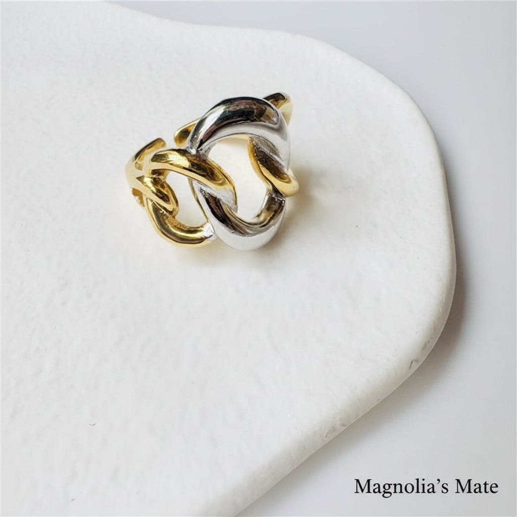 フープチェーン　リング　MIX【スピード配送】2月下旬発送予定