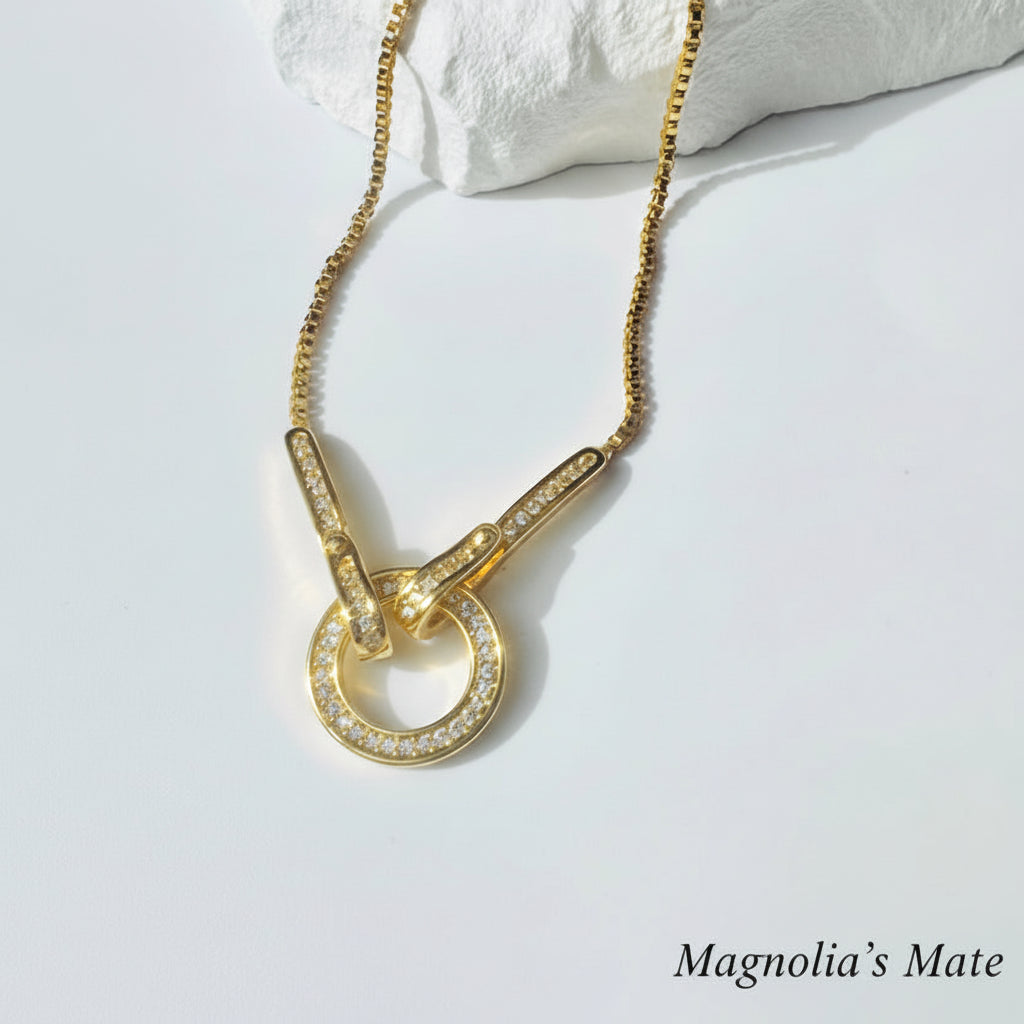 エンジェルヘイロー　ブレスレット　ゴールド　【スピード配送】