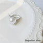 Drop pearl ring [Fast delivery]