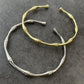 Bamboo Bangle Gold [Fast Shipping]