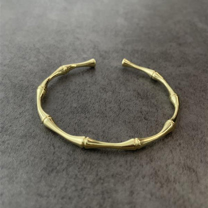 Bamboo Bangle Gold [Fast Shipping]