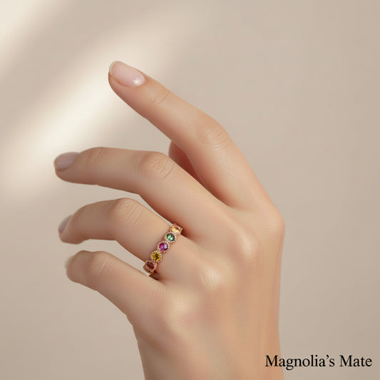 ローズマルチビジューリング【予約商品】