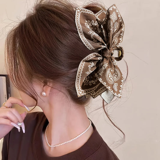 バタフライライン・ヘアクリップ【予約商品】
