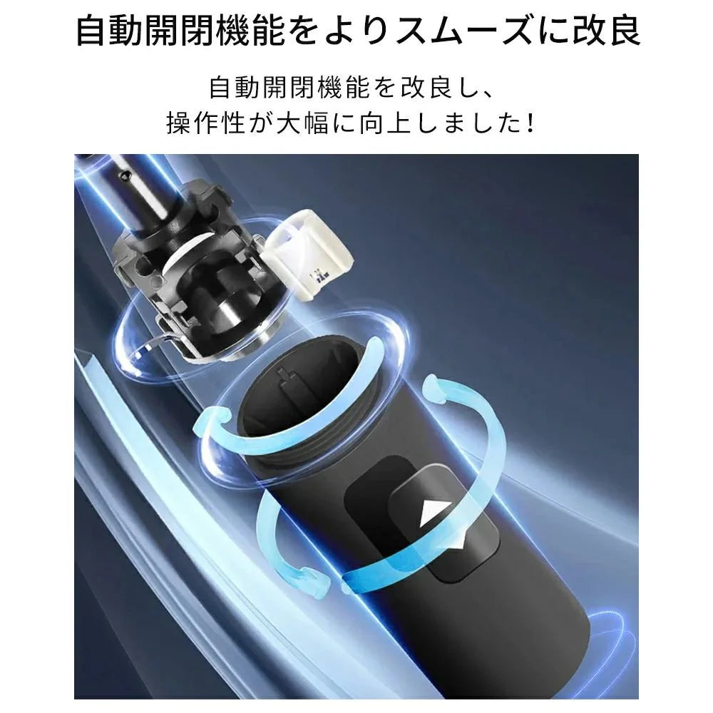 ワンタッチオープン・晴雨兼用折りたたみ傘 7色【予約商品】