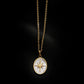 North Star Shell Pendant Necklace [Pre-order item]