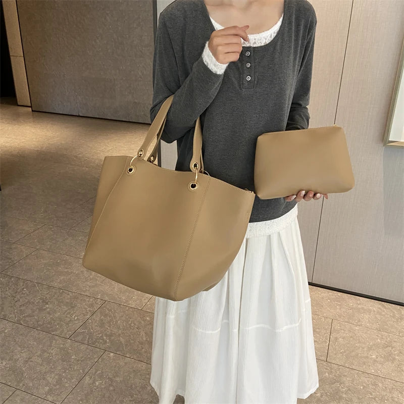 ソフトライン トート＆ポーチセット 3色【予約商品】