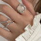 Elegance Moonstone Ring (2 types) [Pre-order item]