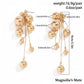 Champagne Bubble Earrings Gold/Silver [Outlet Item]